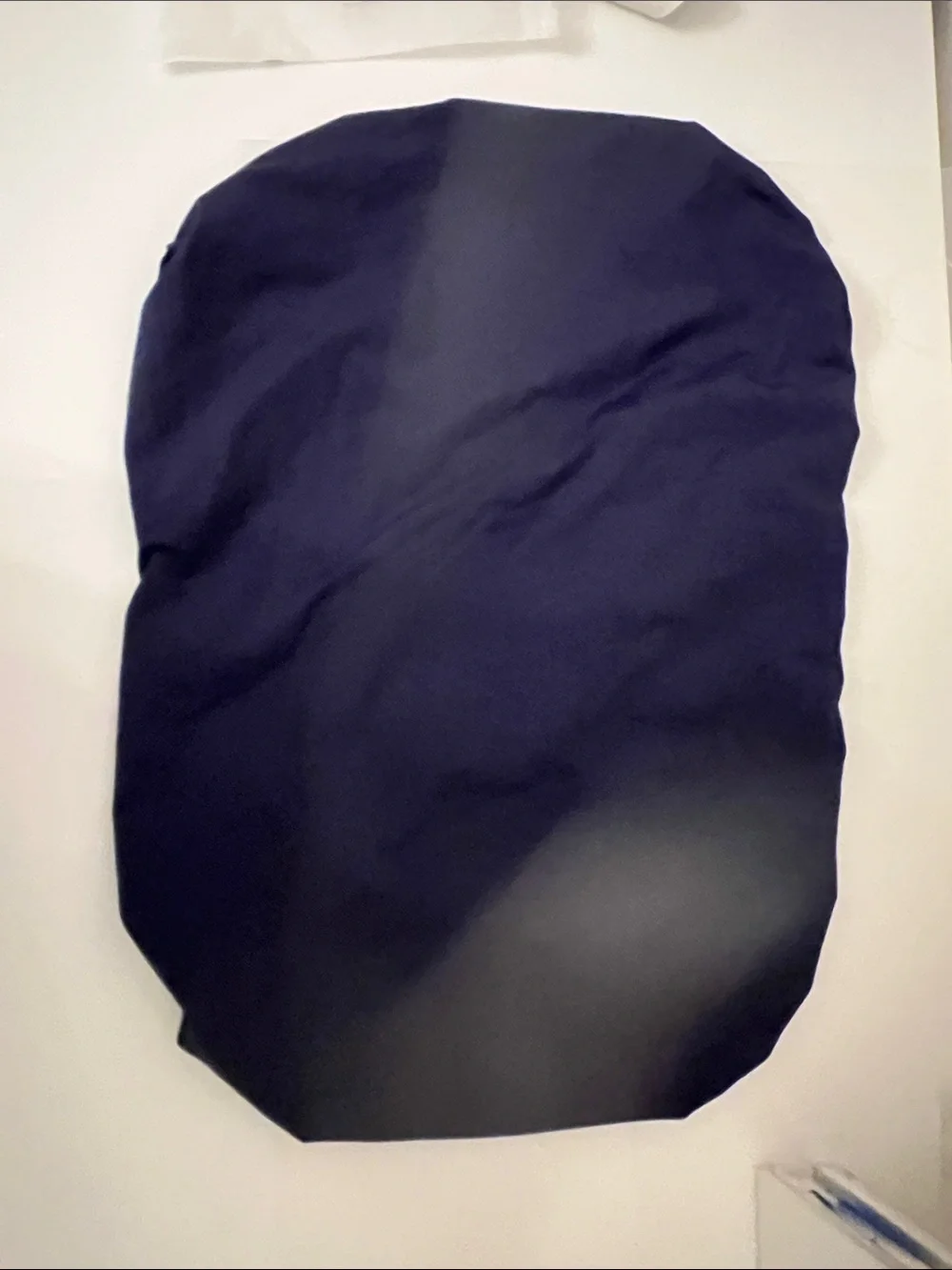Cushion Lab Travel Deep Pillow Case - Midnight Navy